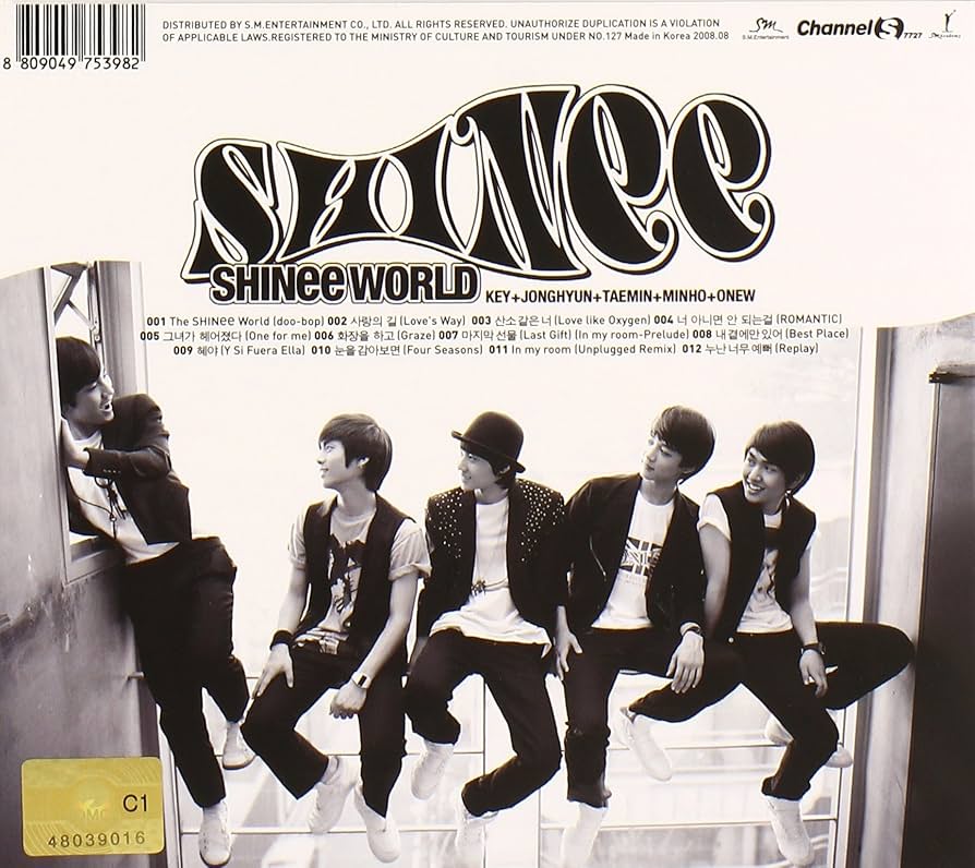 Amazon.co.jp: SHINee 1集 - The SHINee World (Bバージョン